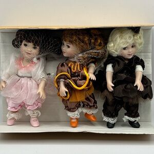 Marie Osmond Too Sweets Dolls Divinity Orange Cream Dark Chocolate Truffle